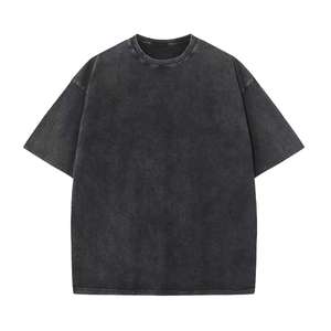 เสื้อยืดผู้ชายทรงปกติ ผ้าโพลีเอสเตอร์/คอตตอน พิมพ์ลายโลโก้แบบสั่งทำคุณภาพสูง ด้วยเทคนิคการพิมพ์ซิลค์สกรีน คุณสมบัติป้องกันรอยยับ ระบายอากาศได้ดี - Product Image 1