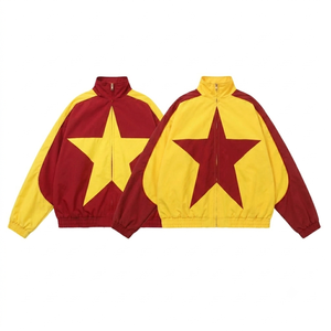Chaqueta Impermeable Premium para Senderismo, Abrigo de Aventura al Aire Libre, Chaqueta Bomber Impermeable a la Moda, Cortavientos Casual - Product Image 1