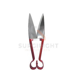 Cortador de Pezuñas para Caballos, Cuchillo Ovalado para Herradores, Mango de Madera y Goma, Reutilizable, Instrumento Veterinario para Recortar Pezuñas Equinas, OEM de Blush - Product Image 2