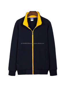 2026 Thickened Fleece Collar <b>Cardigan</b> Full Zip Mock-neck Hoodie Advertised Promoted Group Printed logo Zipper <b>Sweatshirts</b> - Product Image 3