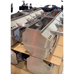 Fabricación de piezas y componentes de chapa de acero inoxidable en India, fabricante con recubrimiento en polvo, soldadura y plegado. - Product Image 4