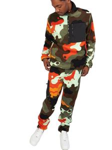 Survêtements coupe-vent imprimés pour hommes, grande taille, avec logo personnalisé, élégants, imperméables, à capuche, manches longues, respirants, séchage rapide, hiver - Product Image 4