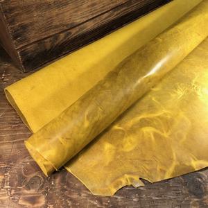 ISONZ Leather Zone Cuir de vachette résistant à l'eau, cuir grainé pour chaussures, sacs, ceintures, produits personnalisés - Épaisseur 0,7-3 mm, surface 10-18 pieds carrés - Product Image 1