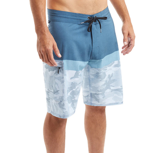 Shorts de pêche professionnels pour hommes, logo personnalisé, séchage rapide, respirant, protection UPF 50, fermeture à enfiler, couleur personnalisée - Product Image 4