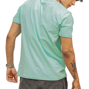Camiseta de Hombre de Lujo de Primera Calidad, de Corte Holgado, con Hombros Caídos, Personalizada con Estampado, Tejido de Punto, Diseño de Hombros Caídos de Lujo - Product Image 5