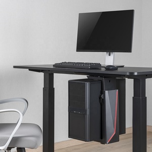 CPB-22R Premium Under Desk Adjustable Computer <strong>Tower</strong> CPU <strong>Stand</strong> with RGB Lighting Metal <strong>PC</strong> Computer Case <strong>Stand</strong> Bracket CPU <strong>Tower</strong> - Product Image 6