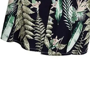 เสื้อเชิ้ตผู้ชายลายดอกไม้ ดีไซน์ทันสมัย ลายพฤกษศาสตร์ เสื้อแฟชั่นชายหาด ผลิตและขายส่งโดยตรงจากโรงงาน - Product Image 4