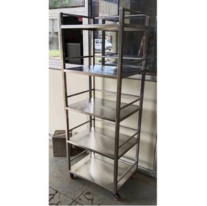 Estantería de Almacenamiento de Alta Resistencia de 4 Niveles para Cocina Comercial, Restaurante, Hotel y Almacén, de Proveedor Indio, en Venta - Product Image 4