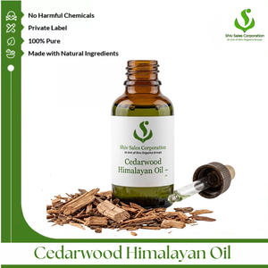 Pure Cedarwood Himalayan Oil Wholesale Supplier Offering High Quality Essential Oil for Cosmetics Personal Care - Product Image 1