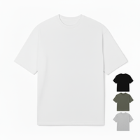 Camiseta con Estampado Personalizado, Camiseta Vintage con Lavado Ácido y Estampado Digital para Hombre, Camiseta Extra Grande para Hombre