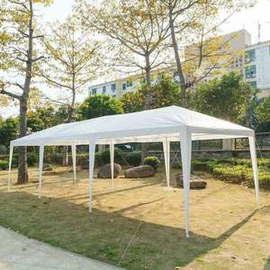 10x30 'giardino esterno per matrimonio e festa tenda tendone tendone con 8 pareti laterali rimovibili per eventi e celebrazioni - Product Image 5