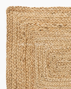 High Quality Braided Seagrass Placemat Handmade Woven Dining <b>Table</b> <b>Mat</b> for Restaurant OEM Export - Product Image 2