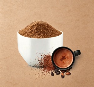 ELMA FOOD 3 en 1, Mezcla de Cacao en Polvo Premium Baja en Grasa, Bebida Instantánea de Chocolate, Pedido al por Mayor de 25 kg, Lista para Servir - Product Image 1