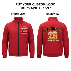 เสื้อแจ็คเก็ต ZAINI สำหรับผู้ชาย 220 GSM พรีเมียม ซอฟต์เชลล์ 3 ชั้น กันน้ำ กันลม ระบายอากาศได้ดี เป็นมิตรกับสิ่งแวดล้อม มีฮู้ด สำหรับฤดูใบไม้ร่วง - Product Image 1