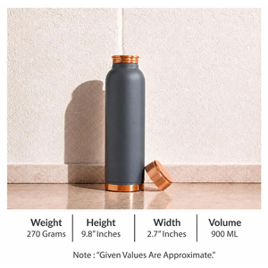 Botellas de Cobre Hechas a Mano, las Más Vendidas, Botellas de Cobre Puro con Altos Beneficios, Disponibles a Precio de Mayoreo - Product Image 5