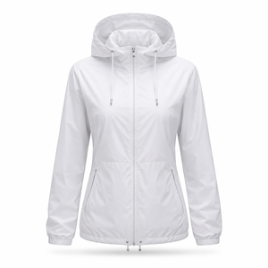 Chaquetas Cortavientos Tejidas Transpirables para Mujer, Otoño/Invierno, Hechas a Medida Directamente de Fábrica - Proveedor Mayorista OEM - Product Image 1