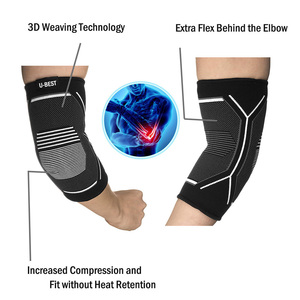 Manchon de compression pour le coude, soutien pour l'arthrite, traitement des coudeurs de tennis et de golf, réduit la douleur articulaire pendant toute activité - Product Image 2