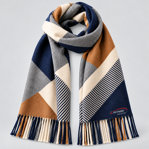 Écharpe personnalisée sublimée fabriquée avec un tissu de qualité, offrant des couleurs vibrantes et un toucher confortable, écharpes sublimées pour événements promotionnels - Product Image 6