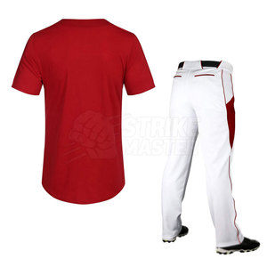 Uniforme de Béisbol Personalizado en Color, Tela de Poliéster Transpirable de Primera Calidad, Cantidad al por Mayor, MOQ Bajo para Ropa Deportiva - Product Image 6