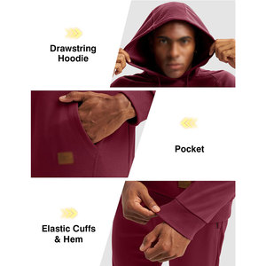 Conjunto Deportivo Premium Casual para Hombre, Talla Grande, Invierno, Tejido Transpirable y Suave, Alta Calidad, Mejor Oferta en Línea - Product Image 6
