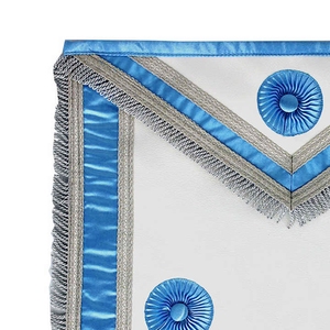 Delantal Masónico Personalizado con Bordado del Nombre de la Logia, Regalia Masónica, Fabricante Mayorista, Calidad Premium - Product Image 3