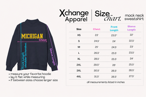 Sweat-shirt à col montant surdimensionné en coton 100% premium, léger et respirant, service OEM personnalisé - Product Image 6