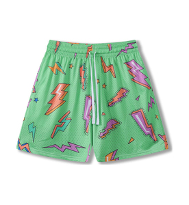 Shorts de sport pour hommes personnalisés en gros, séchage rapide, respirants, pour l'entraînement, la gym, les loisirs, les exercices, dernier design - Product Image 3