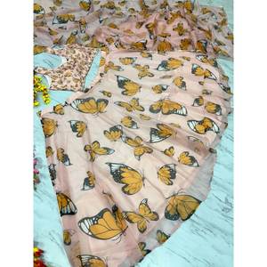 <b>Beautiful</b> Floral Print Party Wear Lehenga Choli Size 2XL - Product Image 5