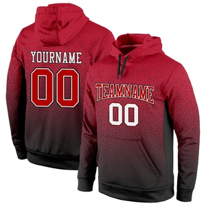 Sudadera con Capucha Deportiva de Moda, Personalizada, con Bordado Dorado Real, la Más Vendida en la Industria, Venta Directa al Por Mayor - Product Image 4