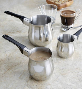 Carafe à café en acier inoxydable MIINOX avec base en cuivre, design minimaliste durable, pour la préparation du thé, isotherme de qualité supérieure, 1L - Product Image 5