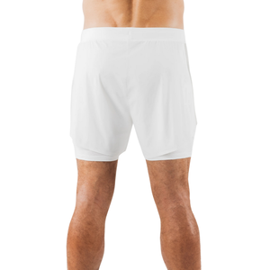 กางเกงขาสั้นออกกำลังกายผู้ชาย Flex 2 in 1 พร้อมซับในรัดรูป น้ำหนักเบา แห้งเร็ว เหมาะสำหรับยิม วิ่ง ฟิตเนส ชุดกีฬา รับผลิตแบบ OEM ขายส่ง - Product Image 1