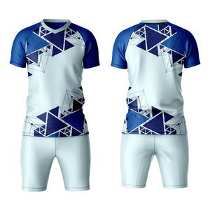 Uniforme de Fútbol Sublimado de Diseño Moderno, Ropa de Equipo Personalizada, Uniforme de Fútbol de Material Duradero - Product Image 2