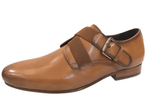 Mocasines de Cuero Genuino para Hombre con Hebilla Decorativa, Punta Puntiaguda, Color Sólido, Transpirables, para Todas las Temporadas, Zapatos Casuales - Product Image 3