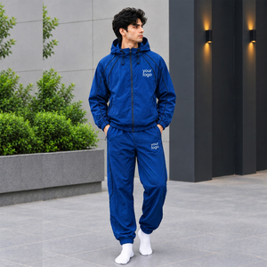 Men Running Windbreaker Jacket Lightweight Athletic Shell Custom Design for Performance Sportswear Brand Collections - Product Image 6