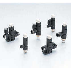 Régulateurs de pression miniatures PISCO Push-Lock RVUMP8 - Product Image 1