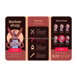 Agencia con Cinco Años de Experiencia Crea una Plataforma CRM para Salones de Belleza Económica con Soporte Dedicado, la Mejor Reserva Personalizada - Product Image 2