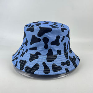 Chapeau Bob en Toile Vintage - Casquette de Pêcheur avec Sangle Réglable Broderie 100% Coton Confortable Respirant Unisexe Enfants Adultes - Product Image 3