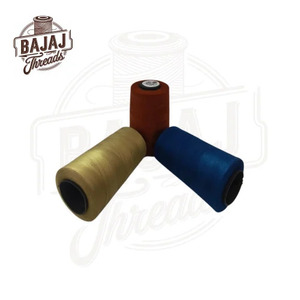 Fil à coudre Bajaj Dolly Gold 1000 mètres, fil en polyester durable pour la couture et la broderie - Product Image 1