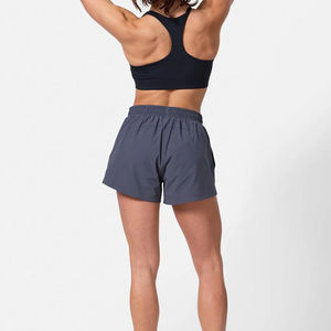 Pantalones Cortos Deportivos de Cintura Alta para Mujer – Ropa Deportiva Transpirable y Elástica - Product Image 5