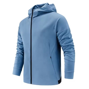 Sweat à capuche zippé d'extérieur personnalisé, sweat à capuche zippé intégral avec tissu résistant, coupe confortable, poches avant et adaptés à toutes les saisons - Product Image 5