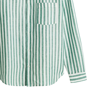 Camisa Clásica de Manga Larga para Hombre, con Botones, Cuello Casual, Tejido, con Bolsillo Frontal, Ajuste Cómodo, OEM, ODM, Ropa Personalizada - Product Image 6