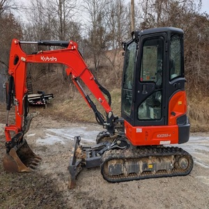 รถขุดไฮดรอลิกขนาดเล็ก Kubota 2 ตัน แบบตีนตะขาบ พร้อมมอเตอร์ทรงพลัง ปั๊มเกียร์ PLC สำหรับงานสวนและงานฟาร์ม - Product Image 4