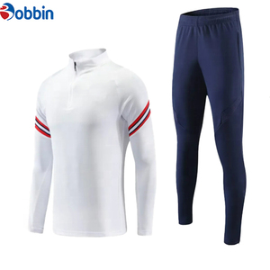 Conjunto Deportivo de Alta Calidad con Diseño Personalizado para Equipos de Fútbol, Traje de Entrenamiento Completo, Ropa Deportiva para Toda Temporada - Product Image 1