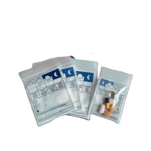 LDPE <b>Medical</b> Zipper Packaging <b>Bag</b> for Pharmacy Medicine Dispensing and Secure Storage in Hospital Clinic Use - Product Image 1