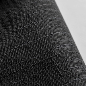 Pantalon cargo noir pour homme, plusieurs poches, respirant, poids moyen, 100% coton, style workwear, fermeture à cordon, automne - Product Image 5