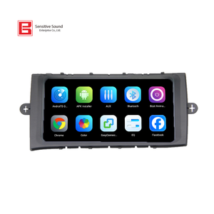 Système de navigation multimédia pour voiture avec écran tactile sans fil CarPlay Android Auto Bluetooth WiFi GPS pour Toyota Prius C (LHD) 2012 - Product Image 3