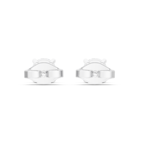 ต่างหูเพชร925แบบมีจริยธรรมรับรองโดย RJC ODM EA501870 - Product Image 2