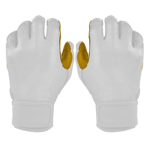 Guantes de Bateo de Béisbol Personalizados OEM, Mejor Agarre, Cuero Cabretta Premium, Guantes de Softbol, Precio al por Mayor, Mejor Tarifa - Product Image 6