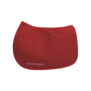 Tapis de selle d'obstacle personnalisable – Couleurs sur mesure pour chevaux - Product Image 1