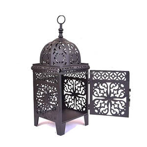Farol de Hierro Moderno para Navidad y Bodas, Decoración del Hogar, Metal Hecho a Mano, Precios Competitivos al por Mayor - Product Image 4